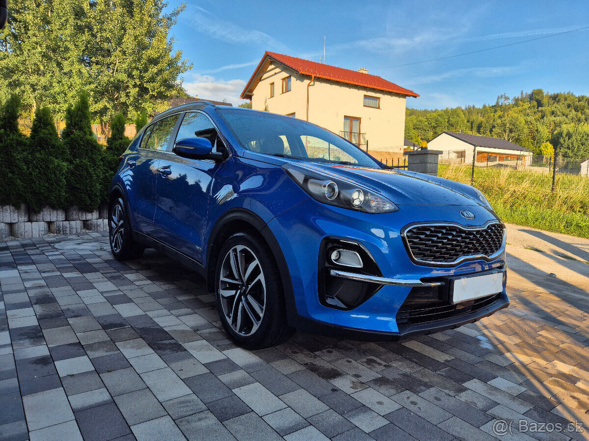 Kia Sportage 1.6 T-GDi Platinum 4x4, automat - 2