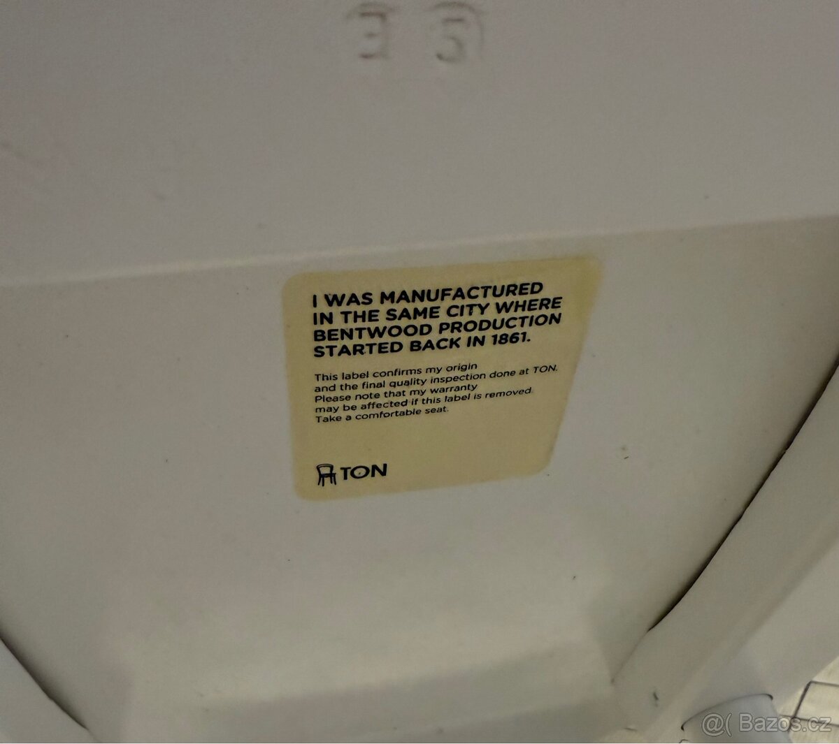 Židle Ton Ironica 100ks - vhodné do restaurace - 2