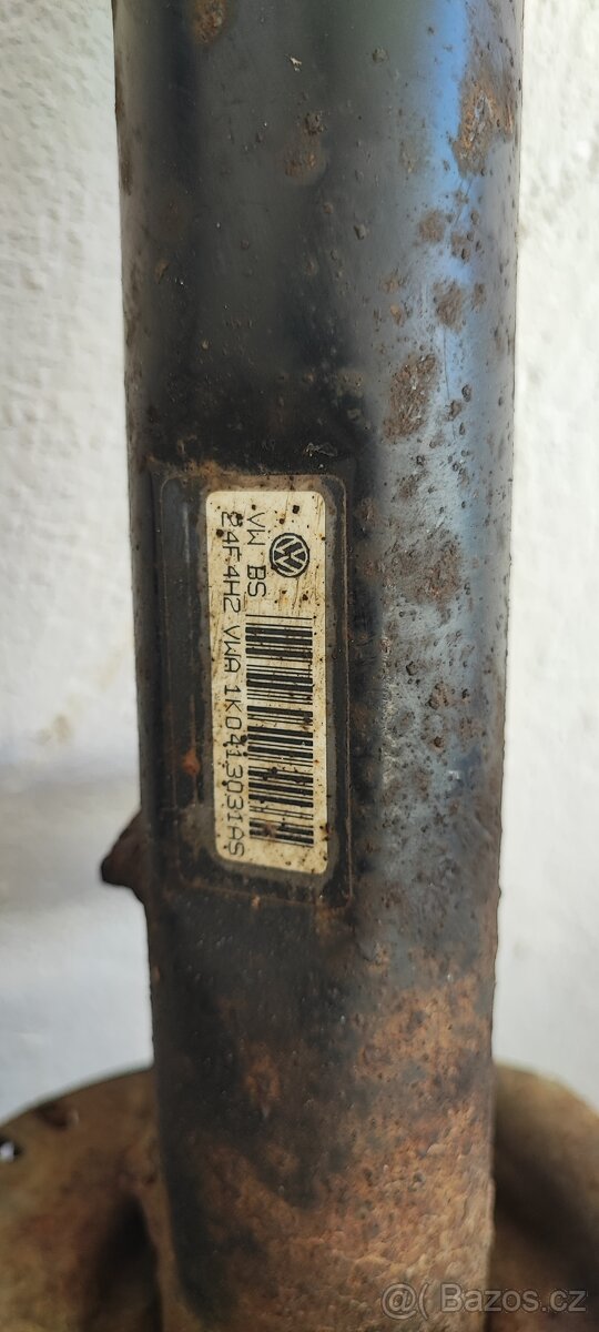 Přední tlumiče + pružiny Audi A3, Octavia 2, VW Golf 5/6 - 2