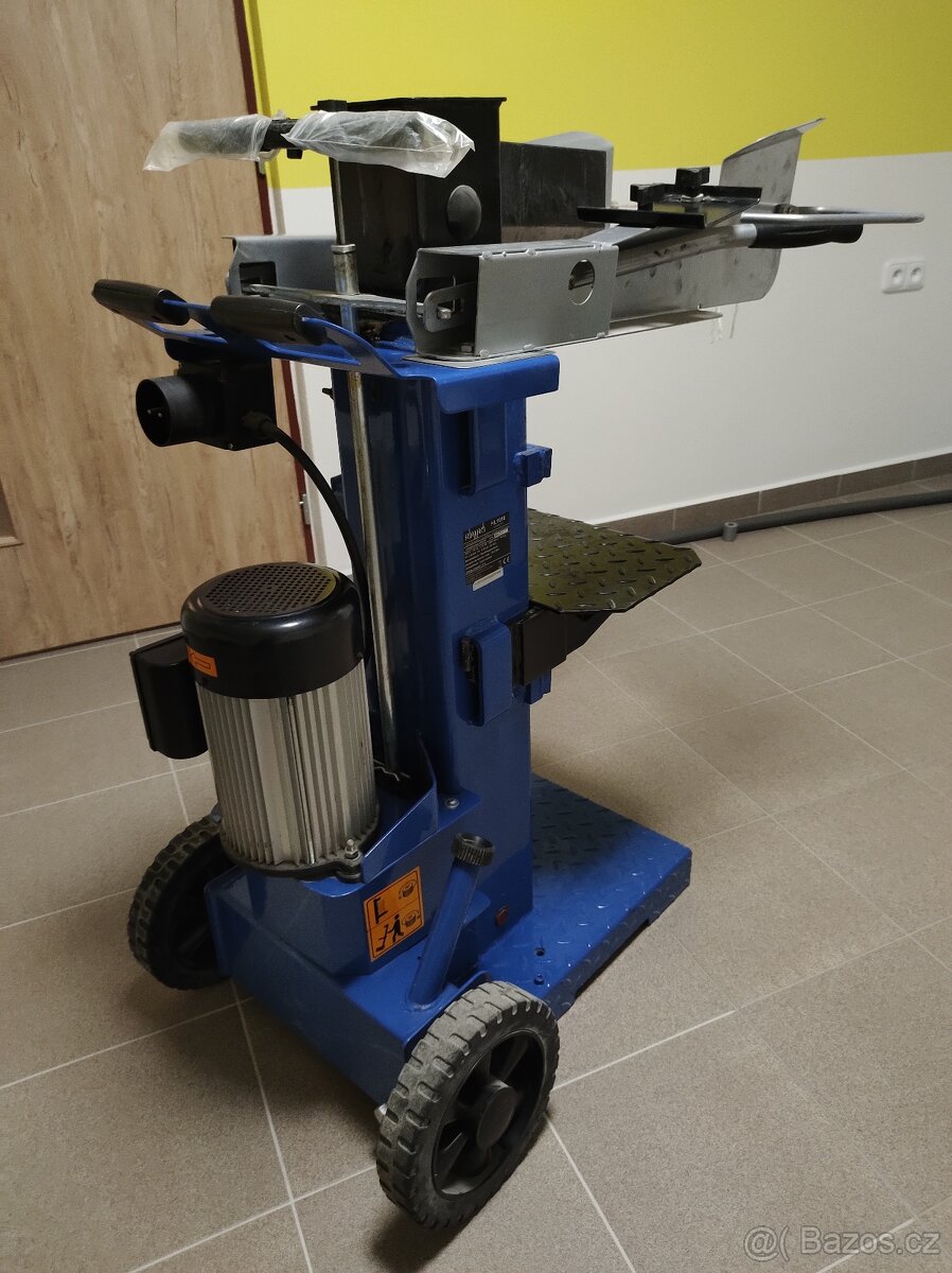 Zprovoznění štípačky na dřevo SCHEPPACH HL 1010 - 230V - 2