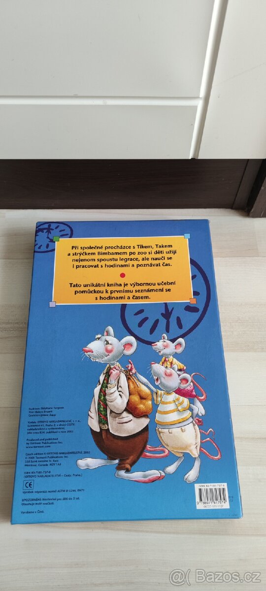 Kniha moje první hodiny - 2