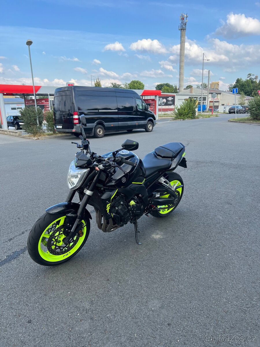 Yamaha fz1n - 2