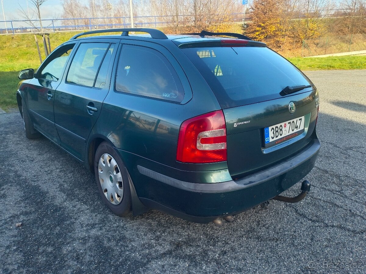 Octavia 1.9 TDI po rozvodech - 2