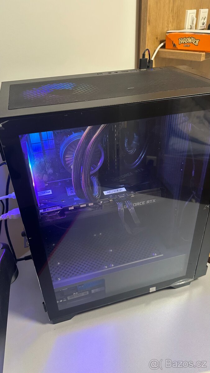 PC – (RTX 3080), i9-13900K, plně funkční, osobní předání - 2
