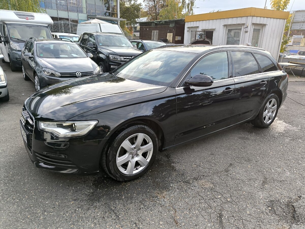 audi A6,2012,2.0tdi,130kw,combi,klima,alu,navi,tazne,pekna - 2