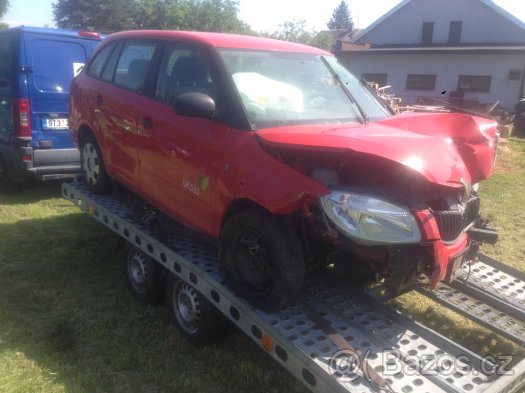 ND z Škoda Fabia 1,2Htp -51kw - 2