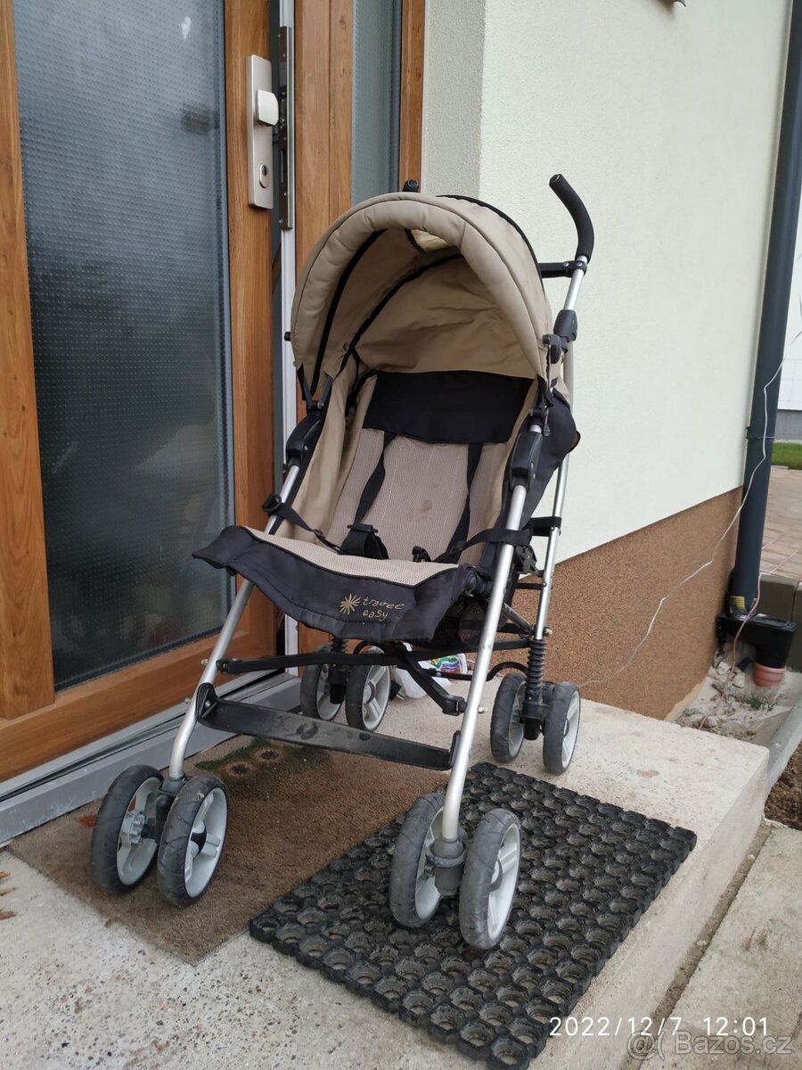 Kočárek - golfky Travel easy - 2