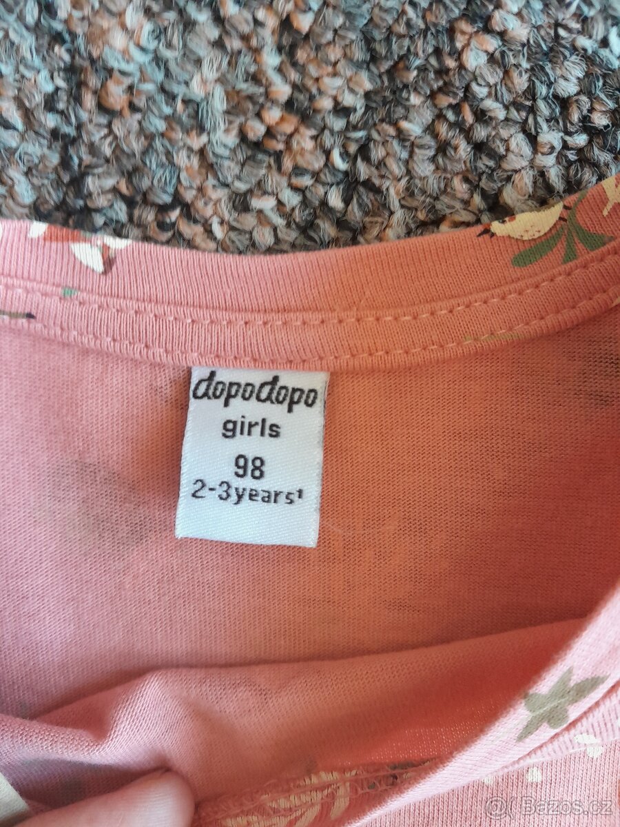 Šatičky dopo dopo 98 - 2