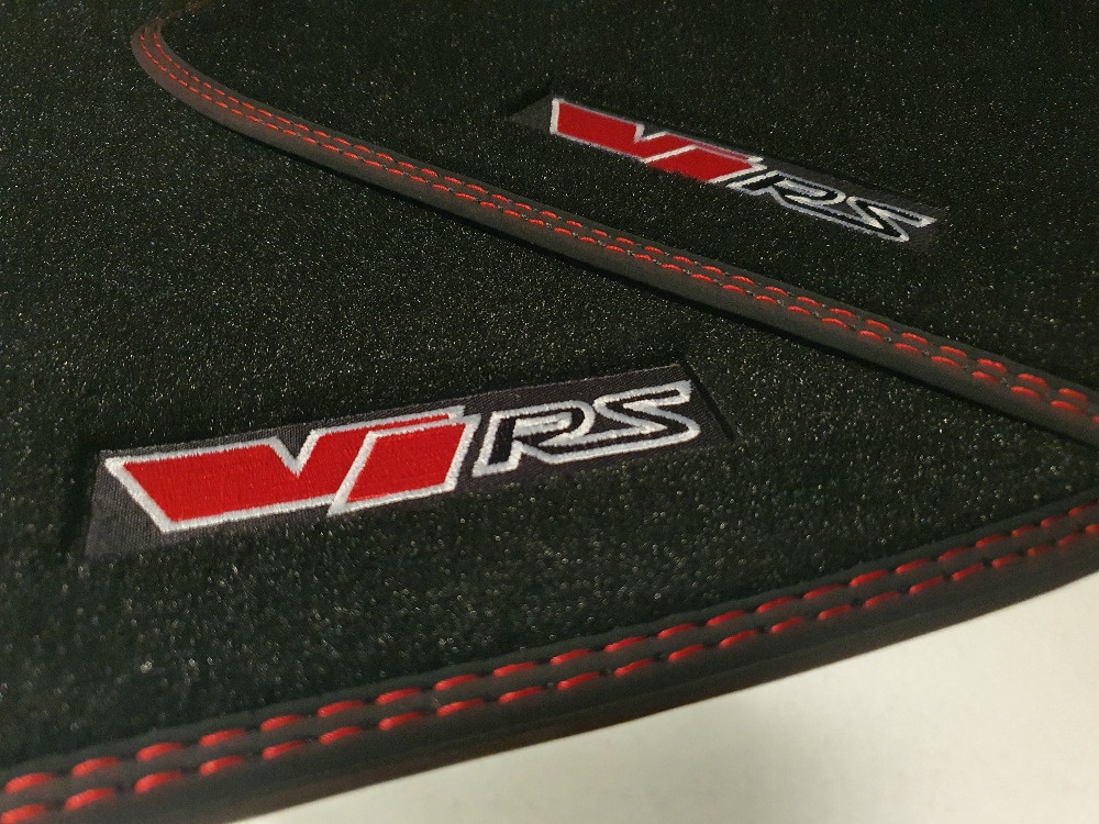 Luxusní celoroční Autokoberce ŠKODA RS - podklad hrubá guma - 2