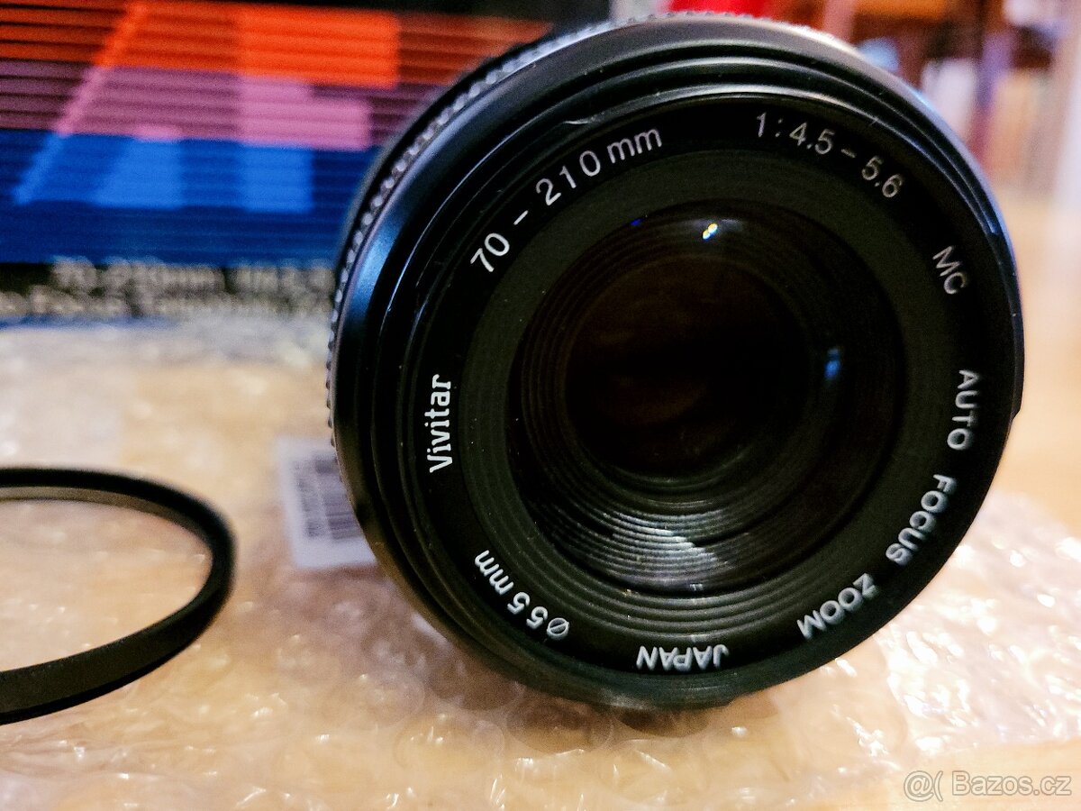 Objektiv Vivar Canon - 2