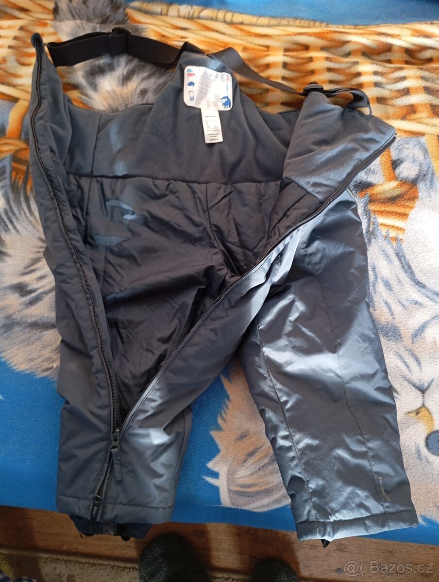 Zimní teplé kalhoty - 2