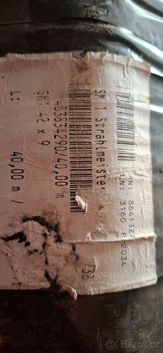 Nová tlaková hadice Semperit 42/60 - 2