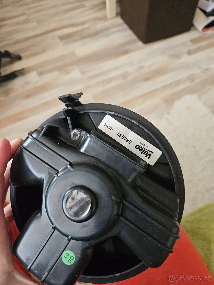 Ventilator kurenia interieru,citroen c1,aygo - 2