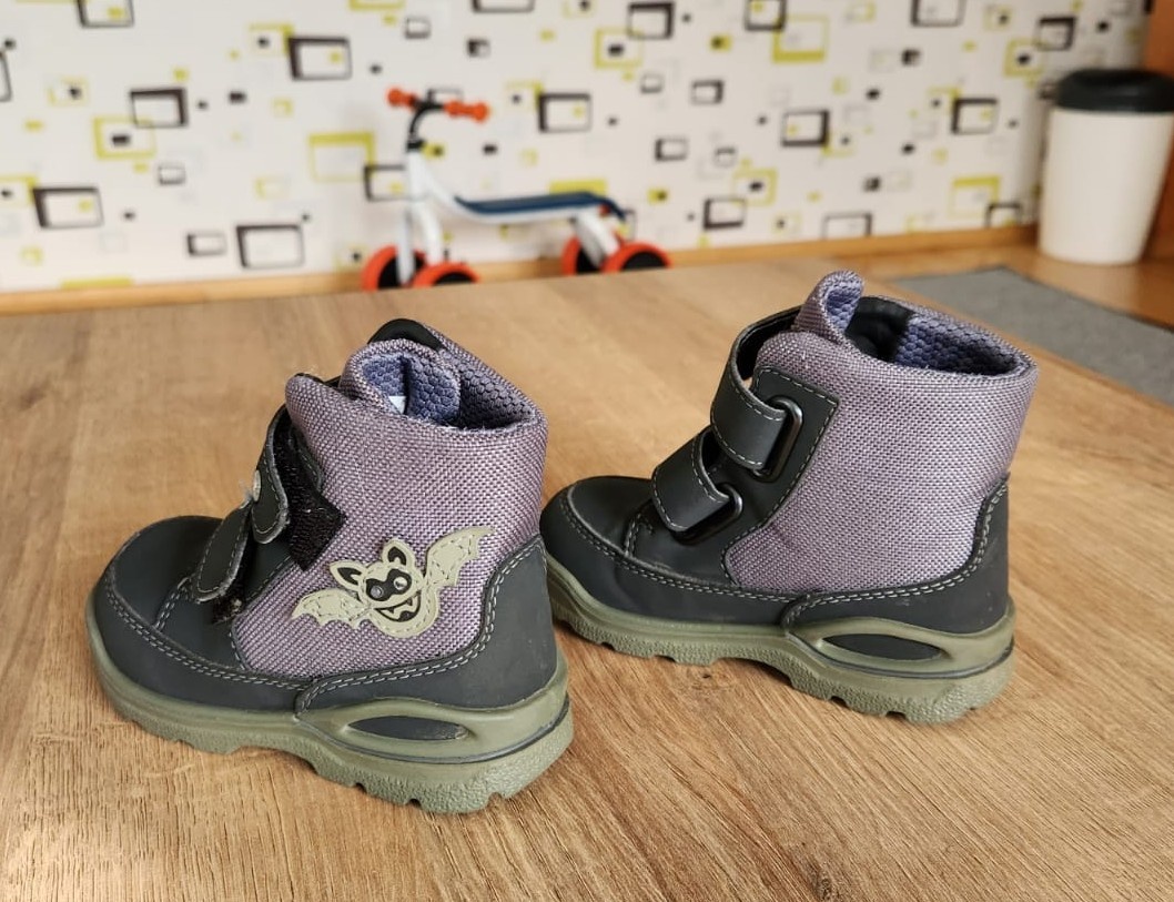 Zimní blikací boty Pepino Ricosta Jan s membránou (22) - 2