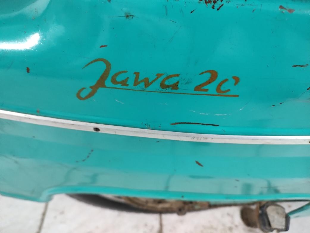 Jawa 20 pionýr - 2