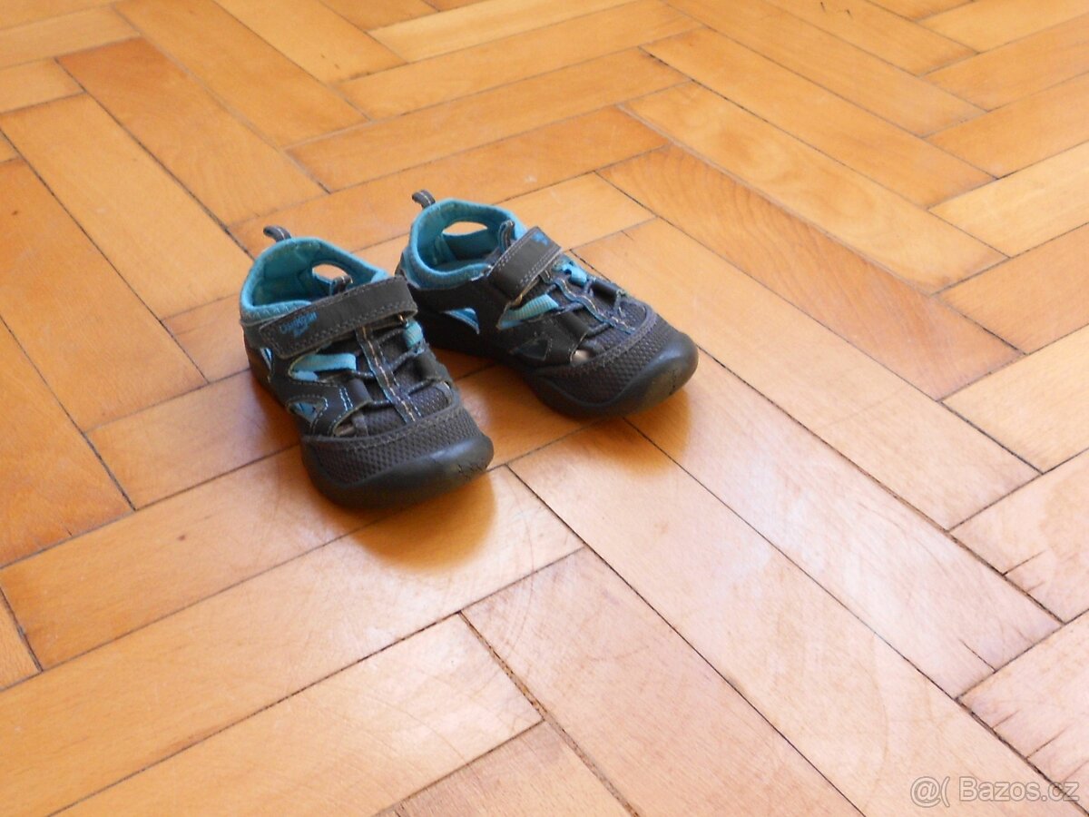 Chlap. letní boty zn. OSHKOSH, vel. č. 28 - 2