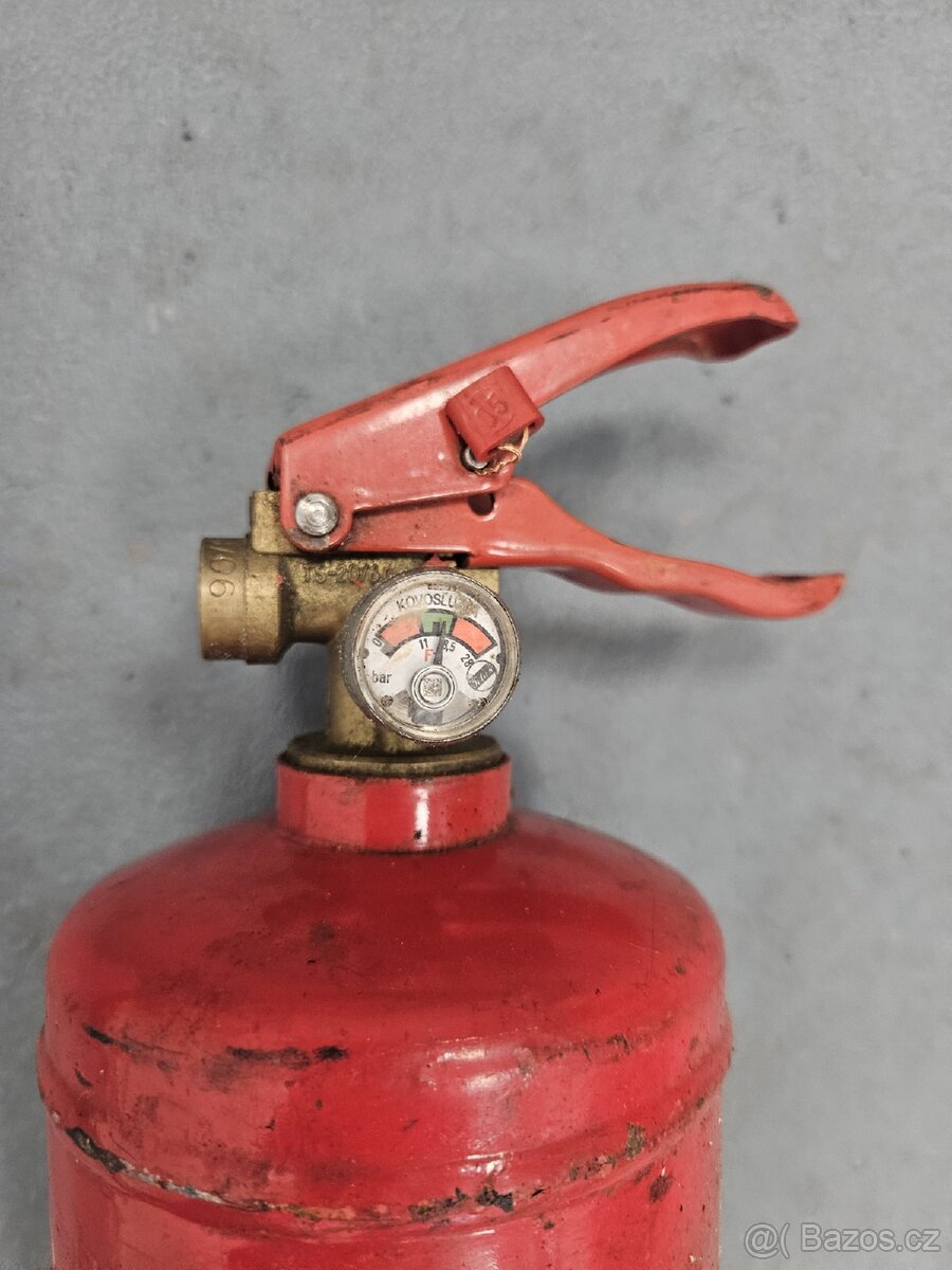 Hasicí přístroj práškový 2kg - 2