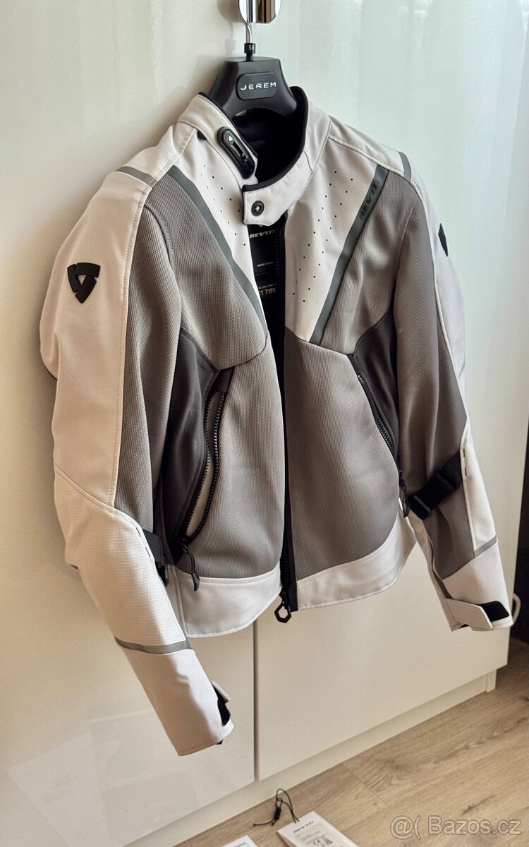 Dámská bunda - Revit Airwave 4 šedo-antrac., vel 38, záruka - 2