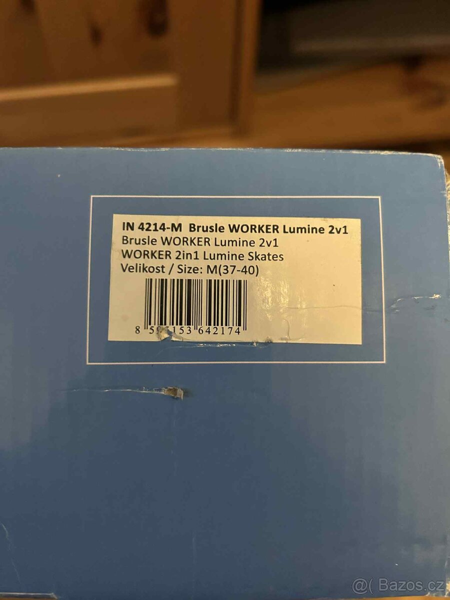 Brusle Worker Lumina - 2