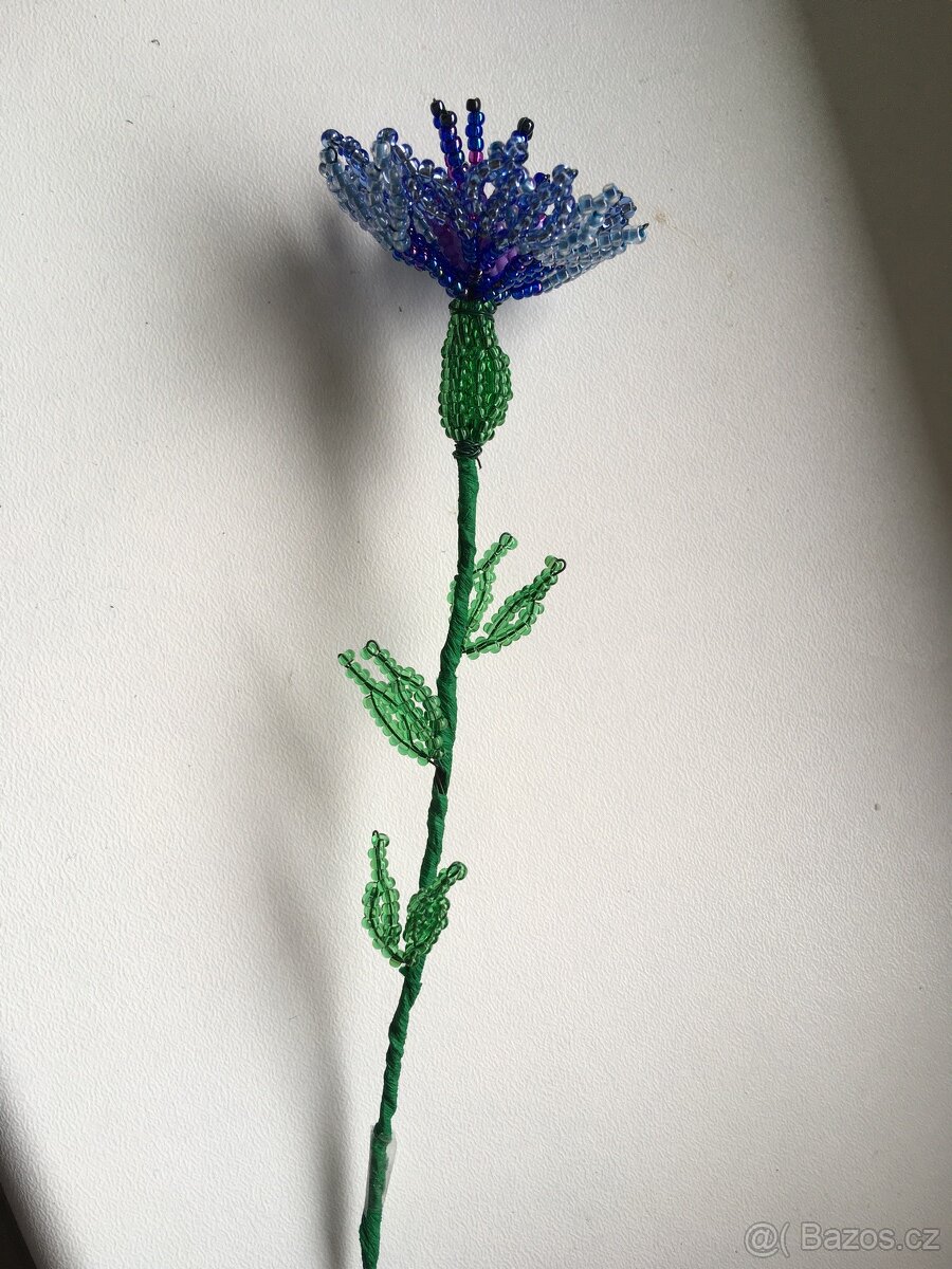 korálková květina - 2