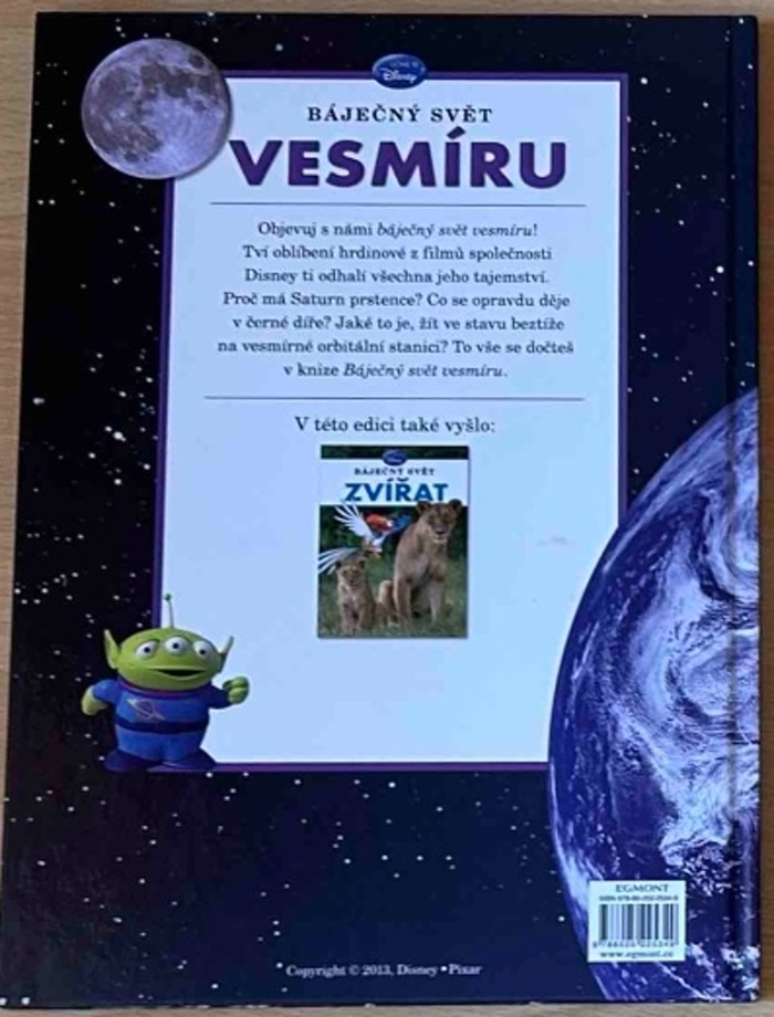 Báječný svět vesmíru - Egmont - 2