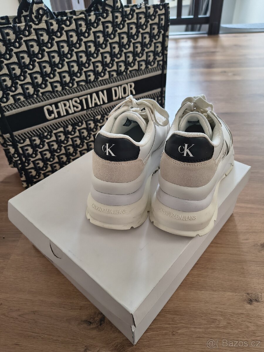 Tenisky Calvin Klein, vel 40 - 2