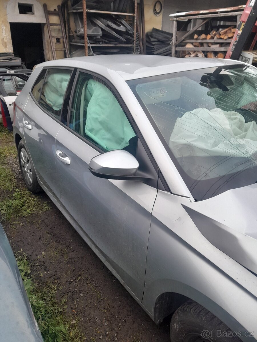 Škoda fabia 4 díly 1.0tsi 70kw - 2