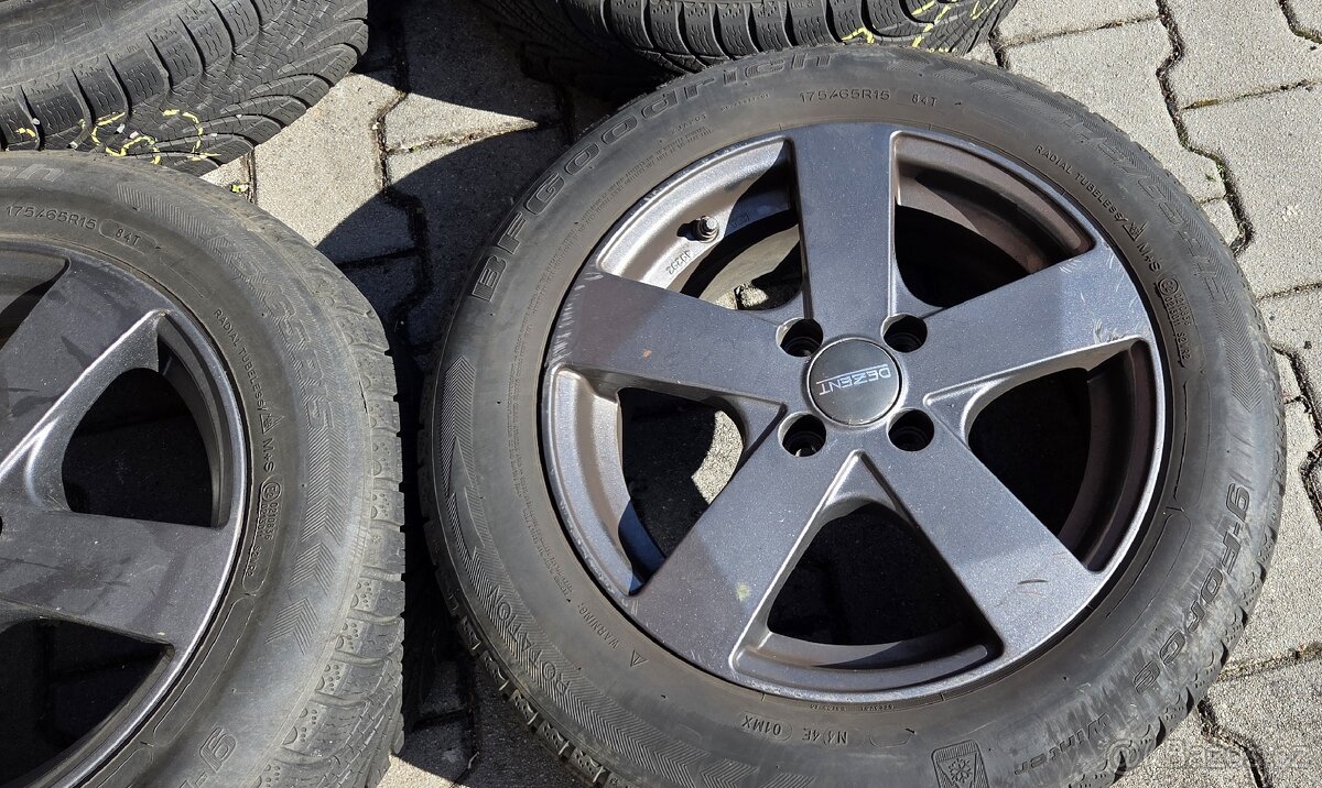 Zimní AL komplety Toyota Yaris - 2