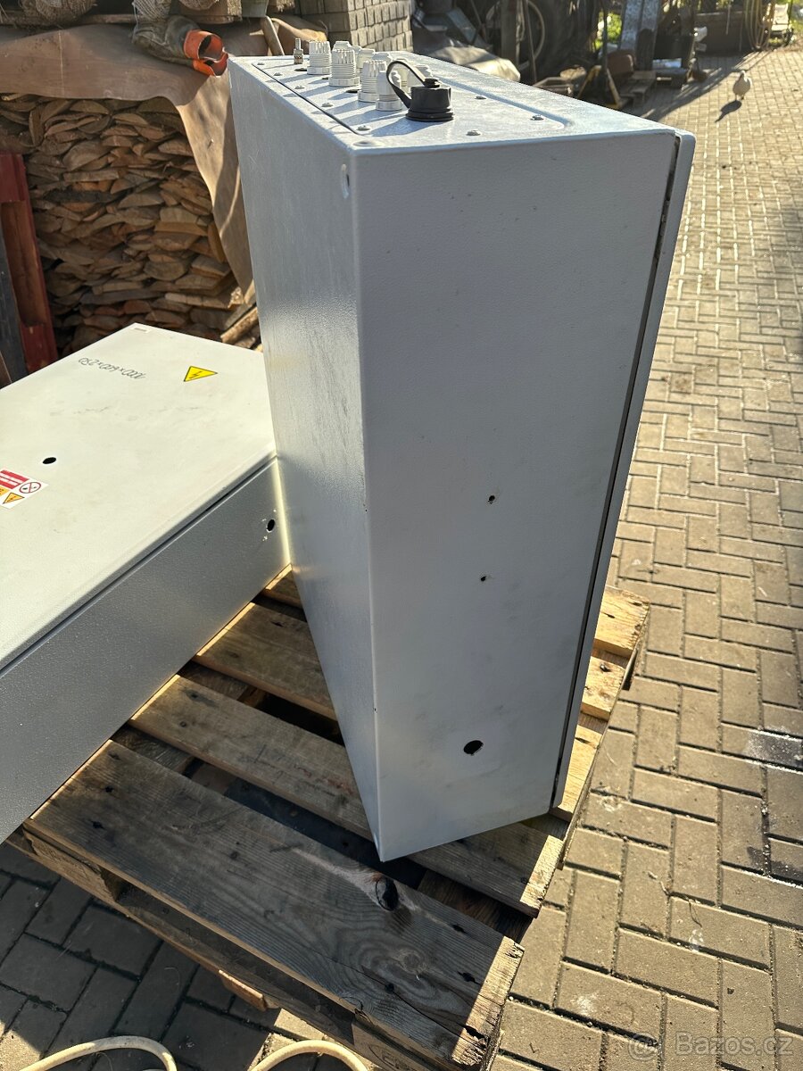 Elektroskříň 2 - 2