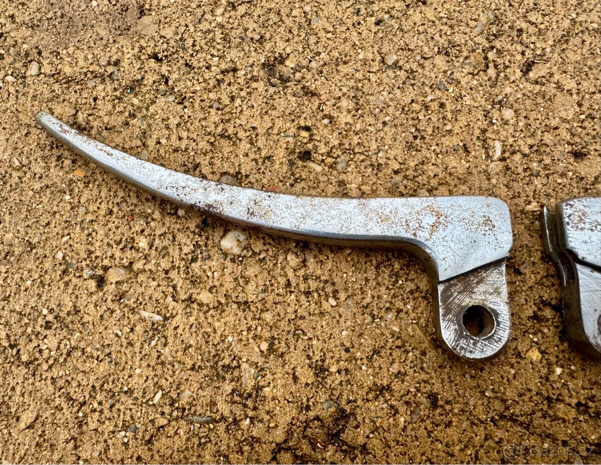 Jawa perak FJ, CZ - ocelové packy - 2