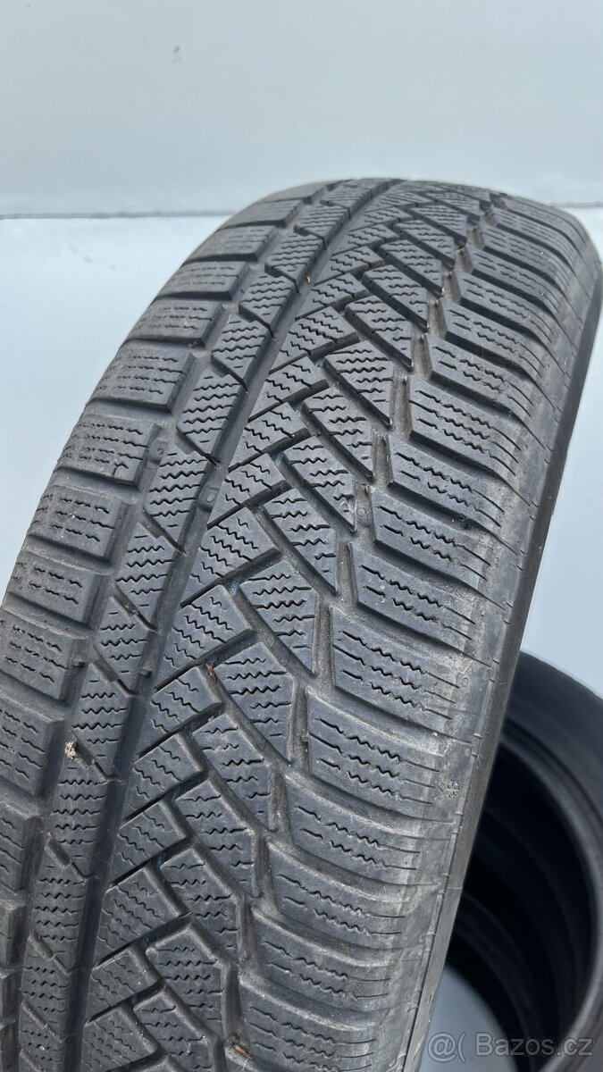 4x - zimní pneu - 215/65 R17 99H - CONTINENTAL - 7mm - 2