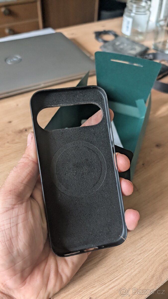 Černý kryt Mous Thin Magsafe - Pixel 9 / Pixel 9 Pro - 2