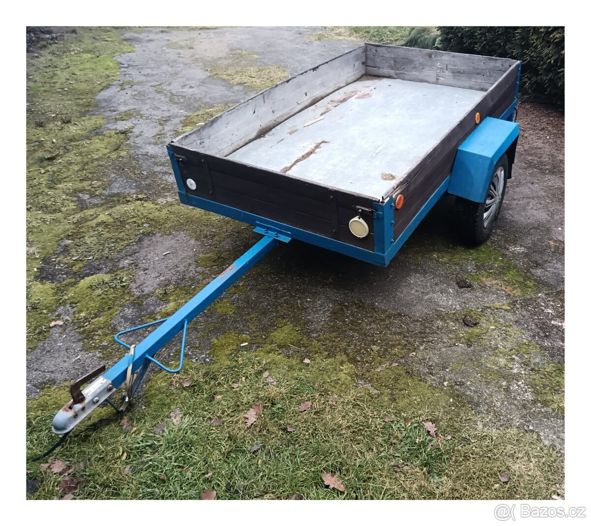 Přívěsný vozík - 2