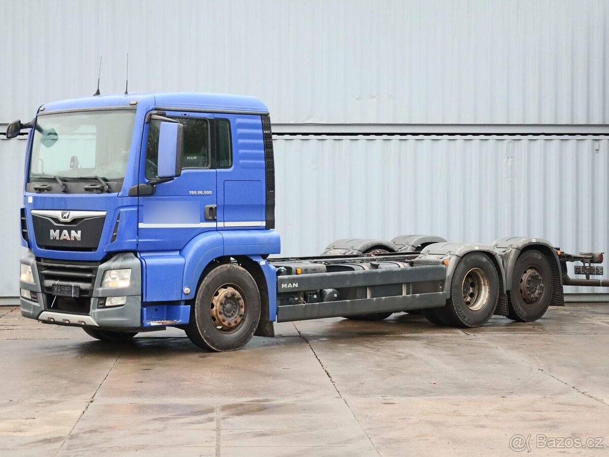 MAN TGS 26.500, 6x2, EURO 6, SPACÍ KABINA, ZVEDACÍ NÁPRAVA, - 2
