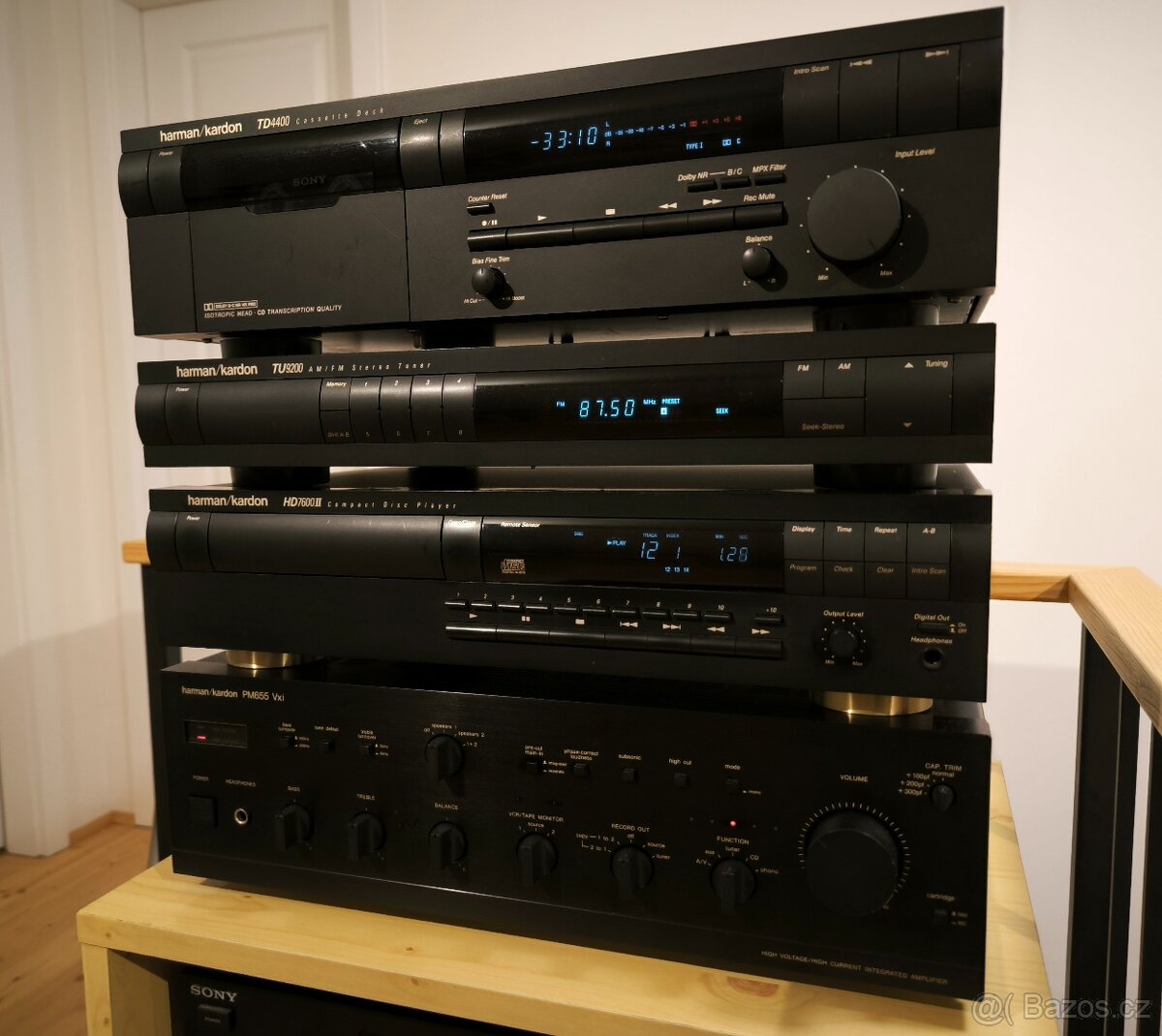 HiFi věž Harman Kardon - 2