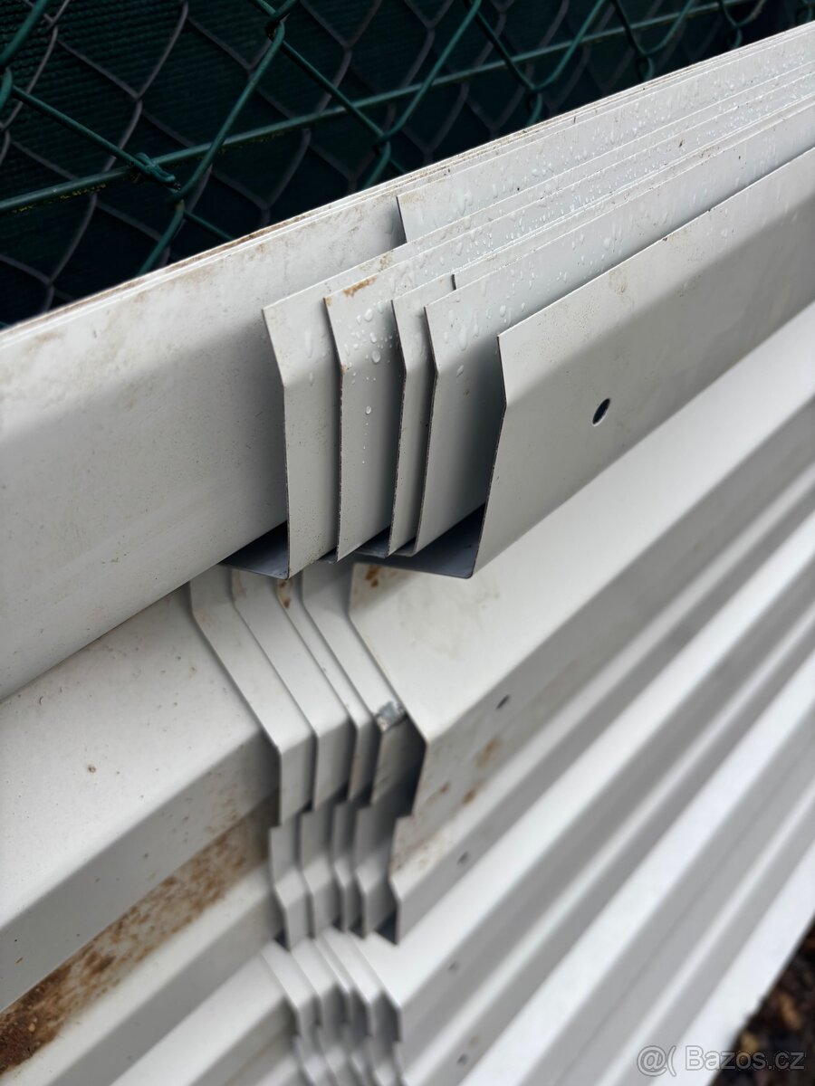 Trapézový plech - střešní krytina - 2