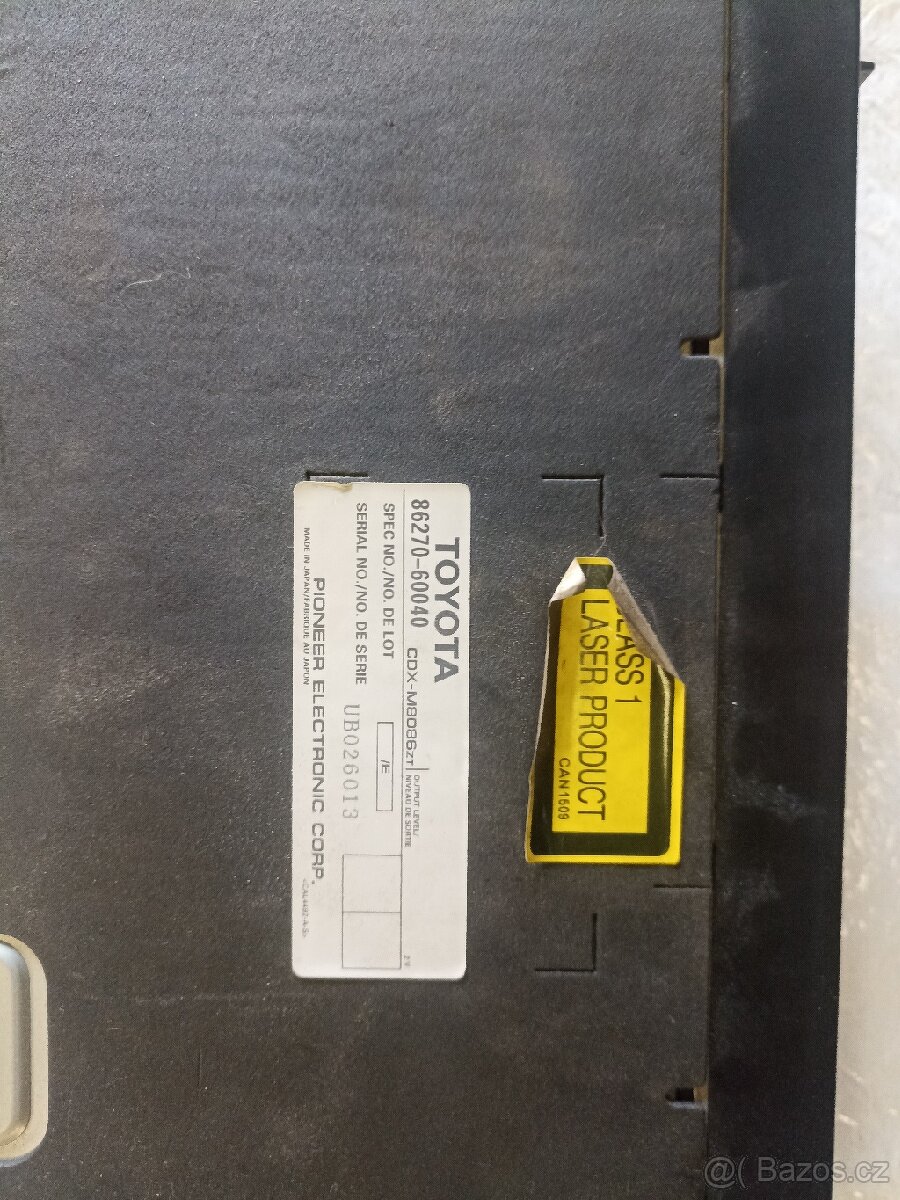 Prodám cd měnič Toyota - 2