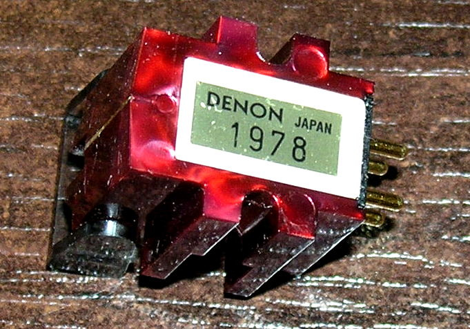 PRODÁM HIGH-END MC VLOŽKU DENON DL-110, plně funkční, JAPAN - 2