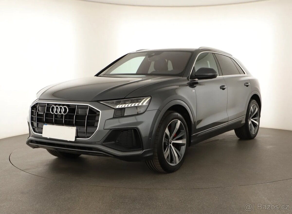 Audi Q8 50 TDI quattro S-LINE 4×4 | vzduchový podvozek | DPH - 2