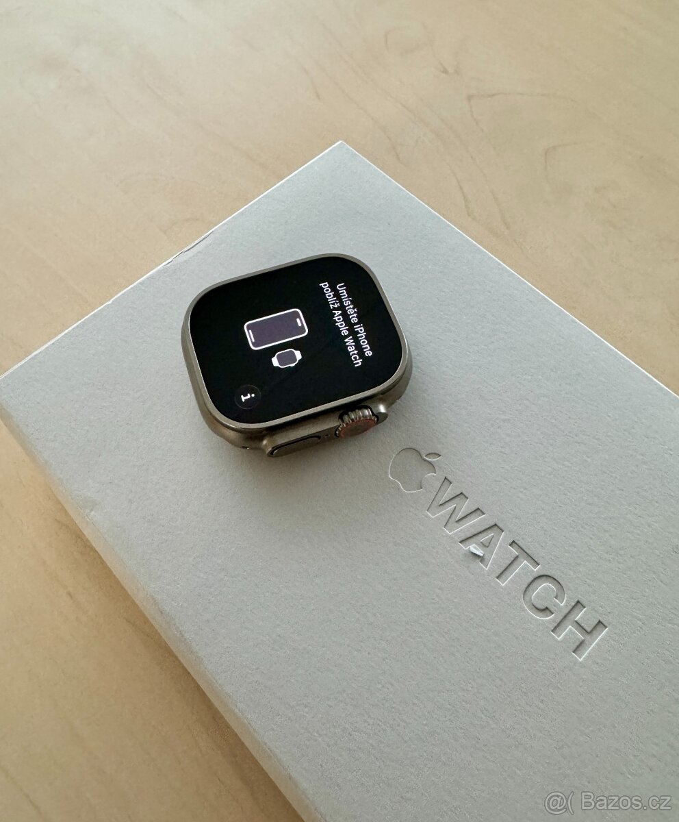 Apple Watch Ultra 49mm Titanium 1. generace - 2