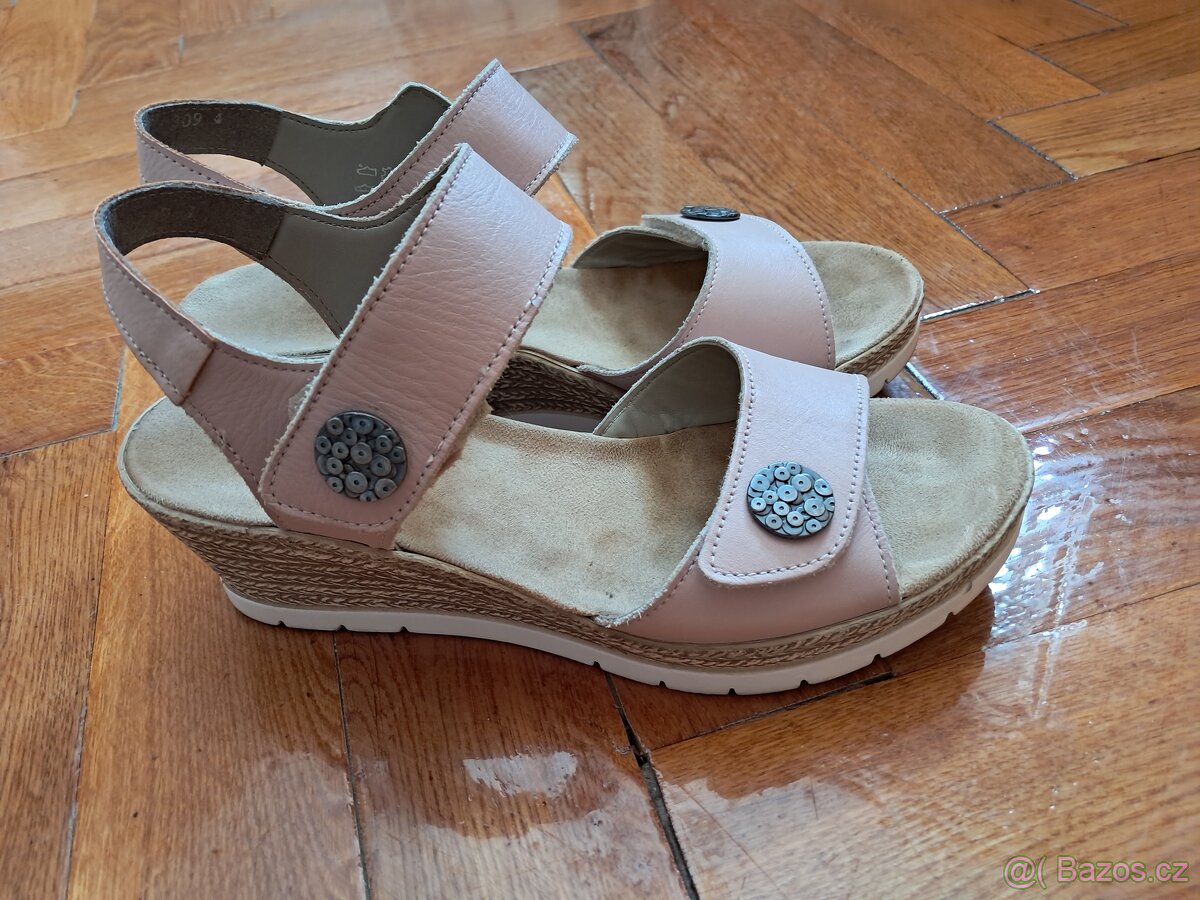 Sandály Rieker vel.38 - 2