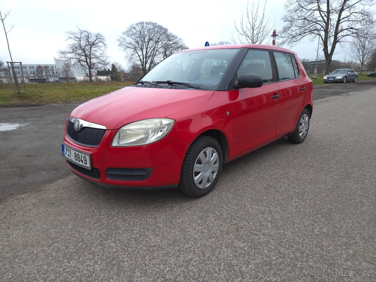 Škoda Fabia, 1:2 BENZIN - 2