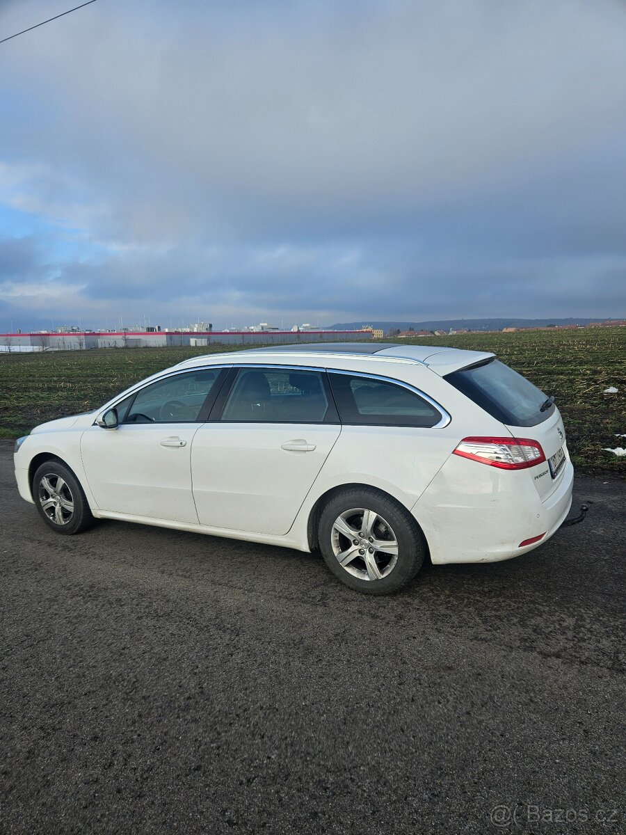 Peugeot 508, 2.0 HDi , 103 kw,2014 - 2