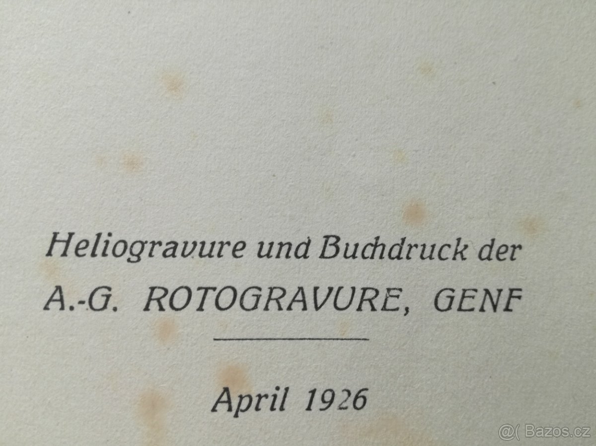 Švýcarsko 1000+ 1 obrazů - 2