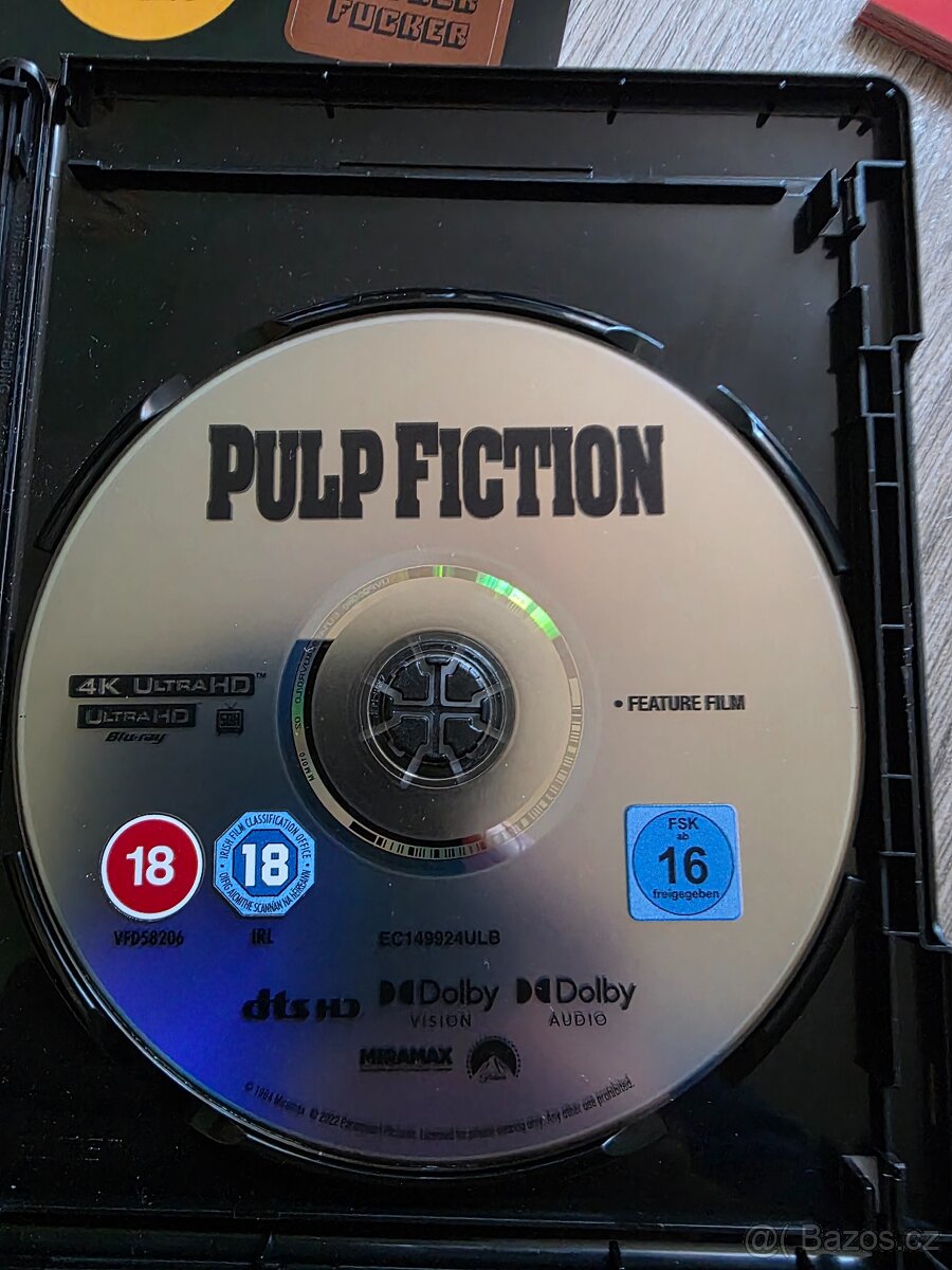 Pulp fiction 4k limitovaná edice cz dab - 2