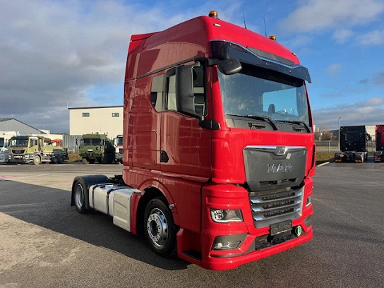 MAN TGX 18.510 LowDeck - tahač návěsů - záruka - 2
