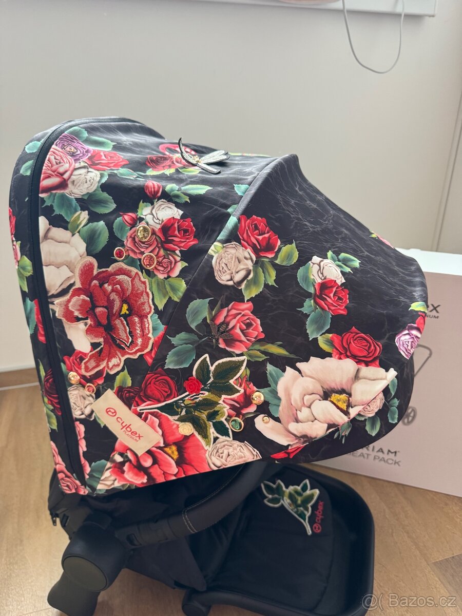 Cybex seat pack Priam Spring Blossom Dark - 2