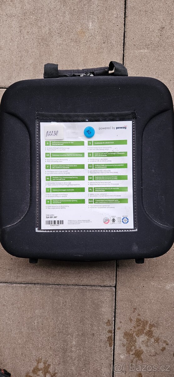 Sněhové řetězy Orignal Škoda Rapid/Fabia. - 2