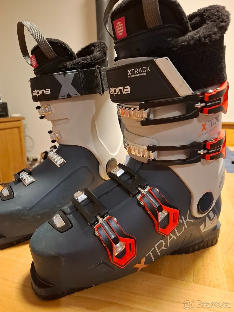 lyžařské boty - 2