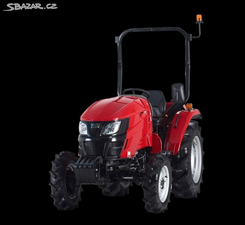 Korejský traktor TYM T475 - 2